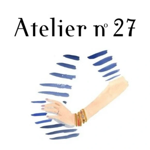 VELVET Briella Woven Striped Puff Sleeve Top, Size XS - Picture 11 of 11